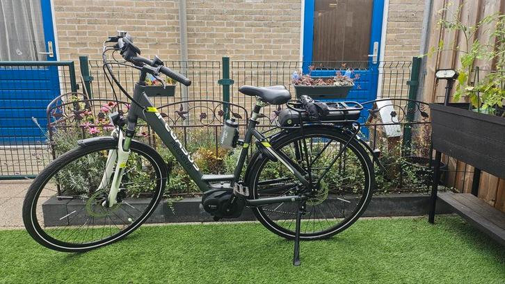 elektrische pegasus solero e8, Fietsen en Brommers, Fietsaccessoires | Fietsenrekken, Zo goed als nieuw, Ophalen