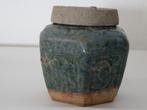 Oude Chinese gemberpot, Antiek en Kunst, Antiek | Keramiek en Aardewerk, Verzenden