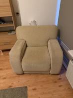 Beige bank - Ophalen, Ophalen, Gebruikt, 75 tot 100 cm, Stof