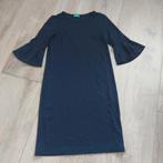 United colours of Bennetton - jurk blauw - XS, Blauw, Ophalen of Verzenden, Zo goed als nieuw, Maat 34 (XS) of kleiner
