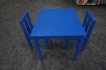 Ikea set kriter 2 stoeltjes met een tafeltje | kinder set