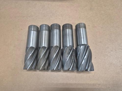 Mooie set HSS frezen – Clarkson, Doe-het-zelf en Verbouw, Gereedschap | Freesmachines, Zo goed als nieuw, Bovenfrees, Ophalen of Verzenden