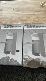 Soap dispenser van elbow, Ophalen of Verzenden, Zo goed als nieuw