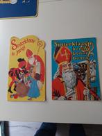 Twee vintage Sinterklaas liederen boeken, jaren 70,, Ophalen of Verzenden, Zo goed als nieuw