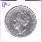 Rijksdaalder 1940 voor 39 euro***, Postzegels en Munten, Munten | Nederland, Zilver, Ophalen of Verzenden, Koningin Wilhelmina