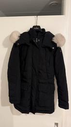 Mooie peuterey jas met bont, Kleding | Dames, Jassen | Winter, Ophalen of Verzenden, Zo goed als nieuw