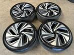 21 inch originele ANTRACIET Narvik velgen Volkswagen ID.4, Gebruikt, Banden en Velgen, 235 mm, Personenwagen