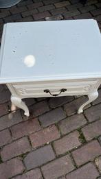 Ann queen nachtkastje bijzet tafeltje, Huis en Inrichting, Tafels | Bijzettafels, Ophalen of Verzenden, Gebruikt, Rechthoekig