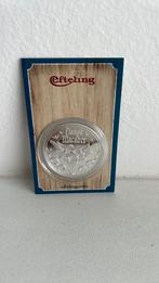 Efteling munt Danse Macabre in capsule en kaartje, Verzamelen, Efteling, Ophalen of Verzenden, Nieuw, Overige typen