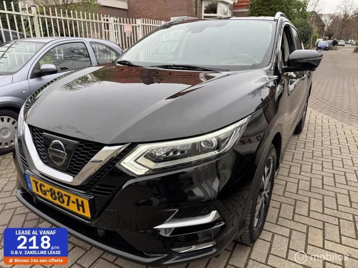 Nissan Qashqai 1.2 Business Edition, Auto's, Nissan, Bedrijf, Te koop, Qashqai, 360° camera, ABS, Achteruitrijcamera, Airbags