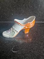 Vintage Victoriaanse Porseleinen Schoen, Antiek en Kunst, Ophalen of Verzenden