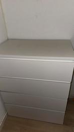 Ladekast van de Ikea (MALM), Huis en Inrichting, Kasten | Ladekasten, 100 tot 150 cm, Zo goed als nieuw, 3 of 4 laden, 25 tot 50 cm