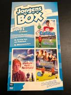Jongensbox DVD - Carlitos, Sterkste Man, Bliksemschutters, Avontuur, Alle leeftijden, Boxset, Ophalen of Verzenden