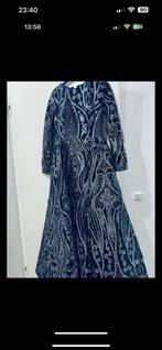 Mooie dames gala jurk, Galajurk, Blauw, Maat 46/48 (XL) of groter, Ophalen of Verzenden