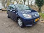 Volkswagen up! 1.0 44KW/60PK 5-DRS 2015 Blauw, Auto's, Voorwielaandrijving, Stof, 840 kg, Origineel Nederlands
