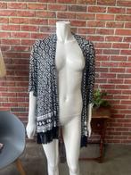 Wijde omslag / vest van Amisu maat XS/S, Kleding | Dames, Truien en Vesten, Douwenmaat 8-3 Meppel, Info@again.nu, Zwart, Ophalen of Verzenden