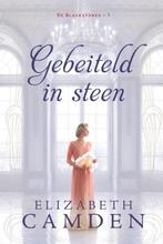 Gebeiteld in steen - Elizabeth Camden, Ophalen of Verzenden, Zo goed als nieuw, Elizabeth Camden, Amerika