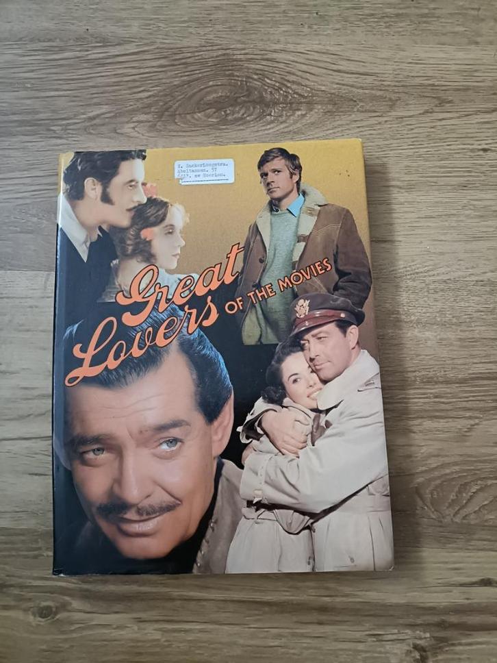 Great lovers of the movie, Boeken, Historische romans, Zo goed als nieuw, Ophalen of Verzenden