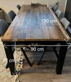 Tafels en stoelen, Ophalen, Zo goed als nieuw, Rechthoekig, 50 tot 100 cm