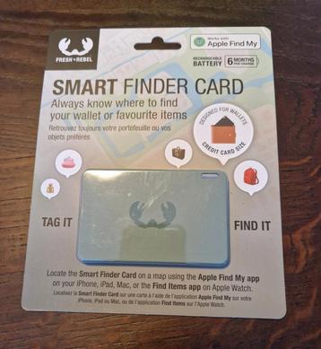 FRESH REBEL SMART GPS FINDER CREDIT BANK CARD FORMAAT KAART beschikbaar voor biedingen