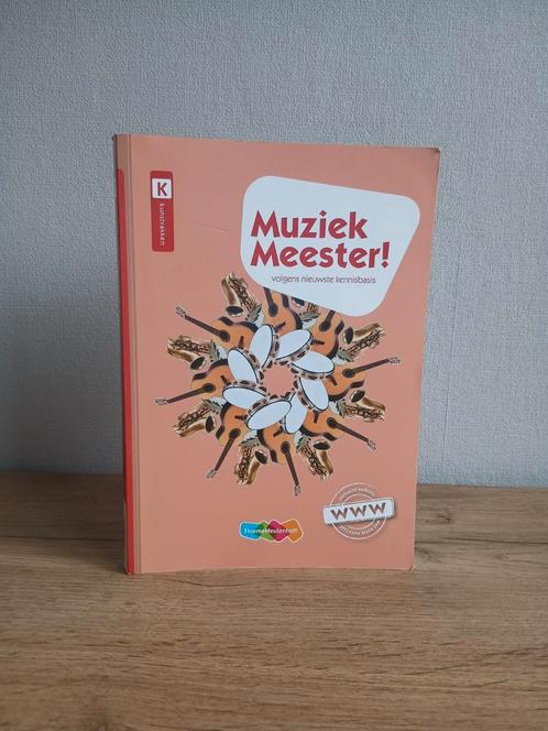 Rinze van der Lei - Muziek Meester! (4e druk, 2016), Boeken, Schoolboeken, Zo goed als nieuw, Muziek, Overige niveaus, Ophalen of Verzenden