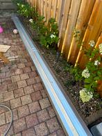 Zonnescherm 4,5 meter breed elektrisch, Tuin en Terras, Zonneschermen, Ophalen, Zo goed als nieuw, Overige typen, Elektrisch