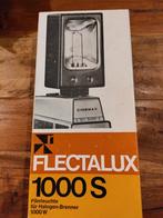 Flectalux 1000 S Filmleuchte Halogeen - Vintage, Ophalen of Verzenden, Gebruikt, Overige merken