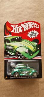 Hot Wheels Custom '56 Volkswagen Drag Beetle 1:64, Ophalen of Verzenden, Zo goed als nieuw, Auto