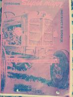 Fordson Super Major Instructieboekje, Ophalen of Verzenden, Gelezen, Autotechniek, Ford