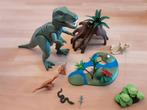 Playmobil T-rex en Velociraptors Set 4171 - Zeldzaam!, Ophalen of Verzenden, Zo goed als nieuw, Complete set