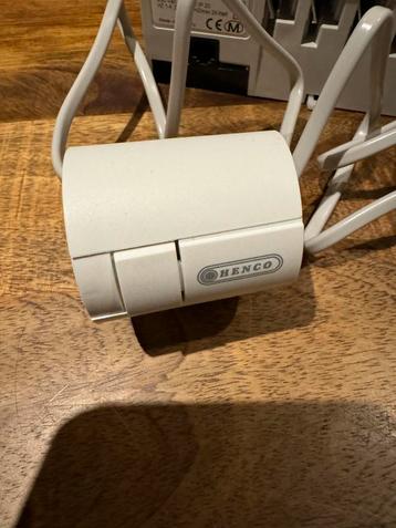 Henco Basisstation 230V 8 Zones met Thermostaat beschikbaar voor biedingen