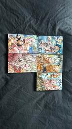 Dr stone 10-13+15, Boeken, Meerdere comics, Ophalen of Verzenden, Gelezen, Japan (Manga)