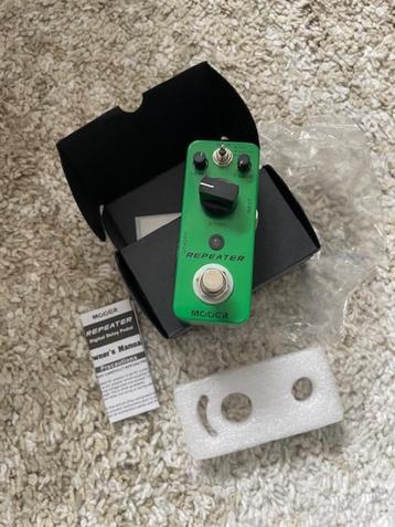 Mooer MDD2 Repeater 3 Digital Delay Pedal beschikbaar voor biedingen