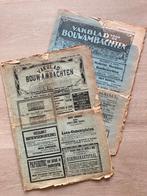 Vakblad Bouwambachten, Gelezen, Folder, Diverse auteurs, Ophalen of Verzenden