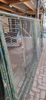 8 stuks tuinschermen, Ophalen, Zo goed als nieuw, IJzer, Tuinhek