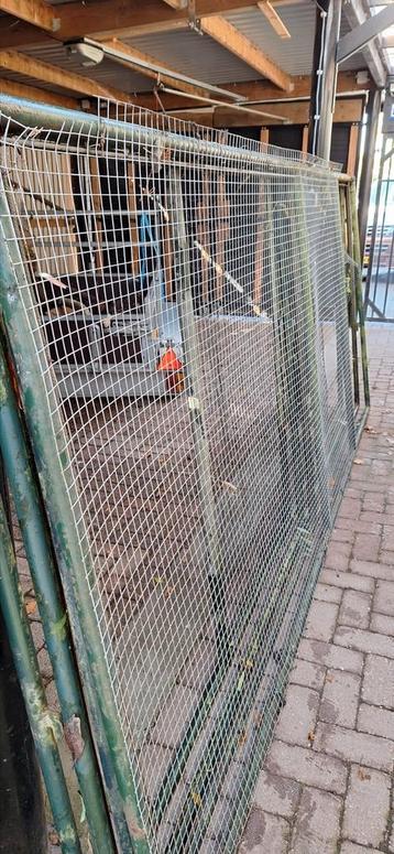 8 stuks tuinschermen beschikbaar voor biedingen