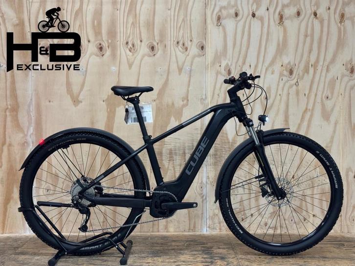 Cube Reaction Hybrid Performance 625 Allroad E-Mountainbike, Fietsen en Brommers, Fietsen | Mountainbikes en ATB, Zo goed als nieuw