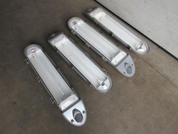 Verlichtingunit voor op een paal/straatlantaarn Philips 220V beschikbaar voor biedingen