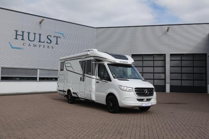 Hymer BMC T 600, Automaat, Level, LPG, Airco, Lithium, Caravans en Kamperen, Campers, Bedrijf, tot en met 3, Half-integraal, Hymer