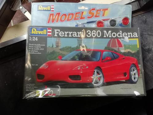 Revell Ferrari 360 modena modelbouw.. nieuw ongeopend, Hobby en Vrije tijd, Modelbouw | Auto's en Voertuigen, Nieuw, Auto, Groter dan 1:32