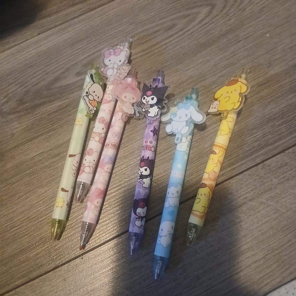 6 hello kitty santrio set nieuw, Ophalen of Verzenden, Nieuw