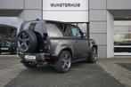 Land Rover Defender 5.0 P525 90 V8 Carpathian Edition | Grij, Auto's, Automaat, 12 maanden, Bedrijf, Vierwielaandrijving