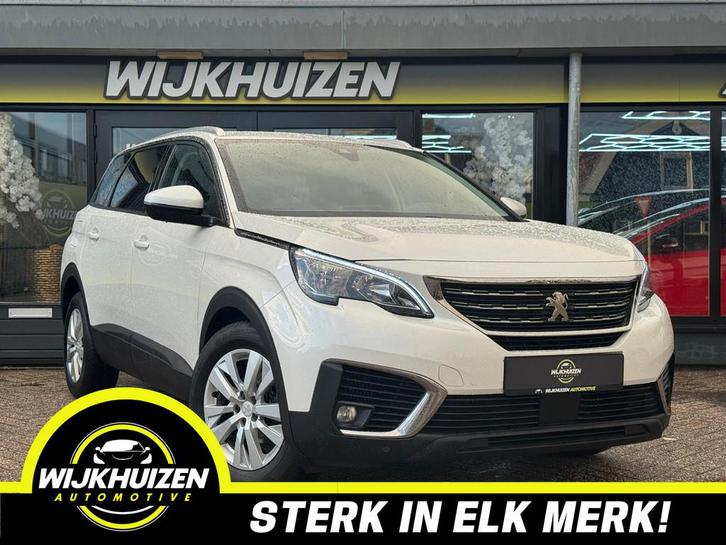 Peugeot 5008 1.2 PureTech GT-Line 7 Persoons Automaat met Lu, Auto's, Peugeot, Bedrijf, Te koop, ABS, Airbags, Airconditioning