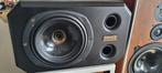 Tannoy System 600 Monitoren - Dual Concentric, Gebruikt, 60 tot 120 watt, Front, Rear of Stereo speakers, Ophalen