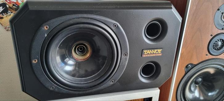 Tannoy System 600 Monitoren - Dual Concentric, Audio, Tv en Foto, Luidsprekers, Gebruikt, Front, Rear of Stereo speakers, 60 tot 120 watt