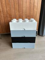 Lego opbergboxen (4 stuks, mogen ook los), Ophalen, Gebruikt, 50 tot 100 cm, Minder dan 100 cm