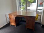Antiek houten bureau, Ophalen