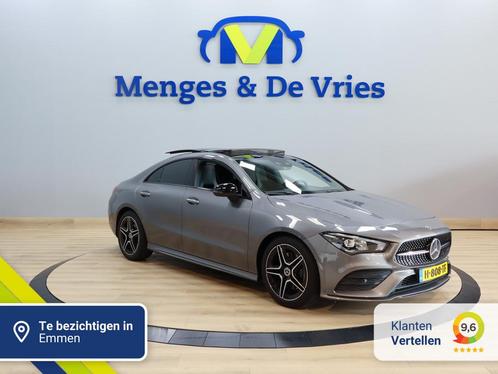 Mercedes-Benz CLA-Klasse 200 Business Solution AMG Airco ECC, Auto's, Mercedes-Benz, Bedrijf, Te koop, CLA, ABS, Achteruitrijcamera