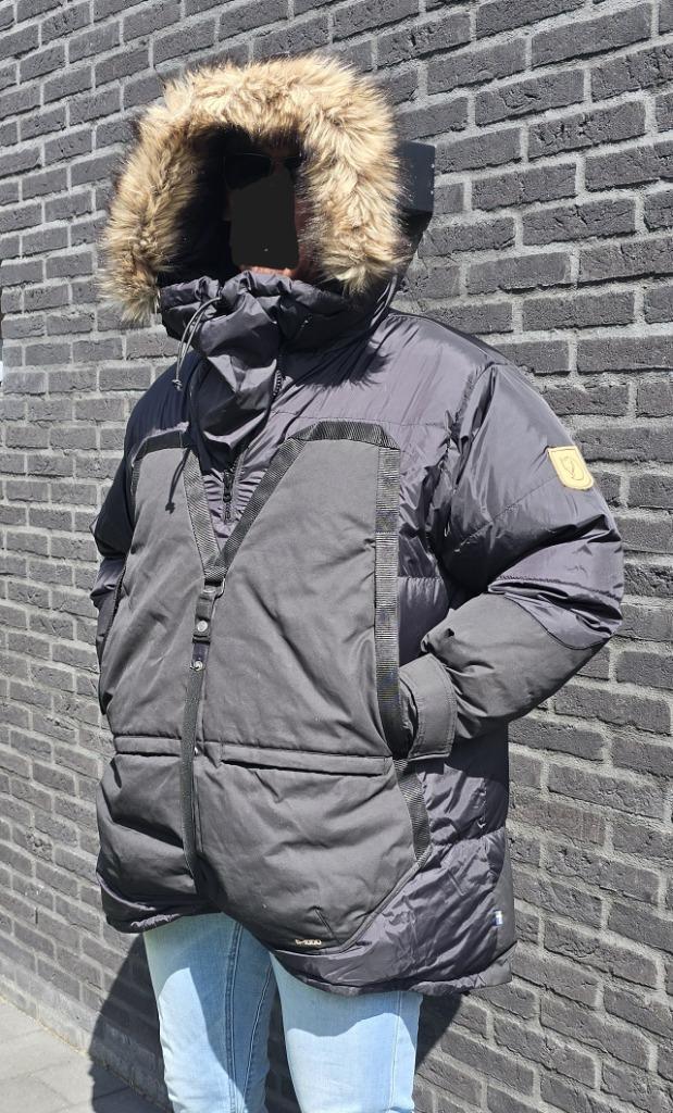 FjallRaven Polar Parka donsjas winterjas maat L Fjäll Räven, Kleding | Heren, Jassen | Winter, Nieuw, Maat 52/54 (L), Zwart, Ophalen of Verzenden