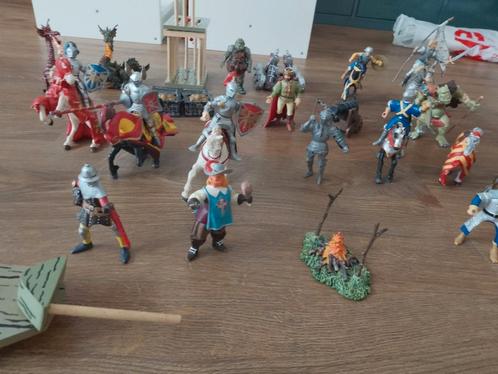 Ridders, draken en monsters, Verzamelen, Poppetjes en Figuurtjes, Ophalen of Verzenden